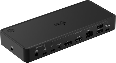 i-tec USB-C/Thunderbolt KVM Docking station Dual Display + Power Delivery 65/100W null