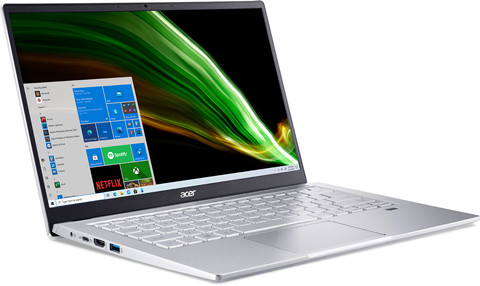 Acer Swift 3 (SF314-43-R68Z) left side