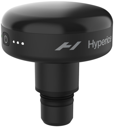 Hyperice Hypervolt Heated Head côté gauche