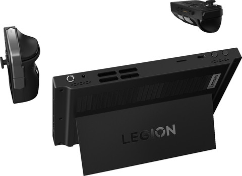 Lenovo Legion Go back