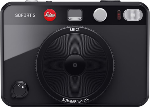 Leica Sofort 2 Zwart Main Image