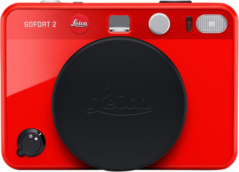 Leica Sofort 2 Rood voorkant