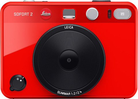 Leica Sofort 2 Rood Main Image