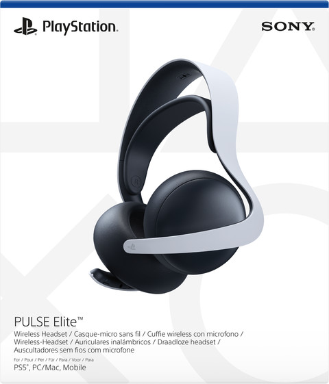 Sony PlayStation Pulse Elite Headset packaging