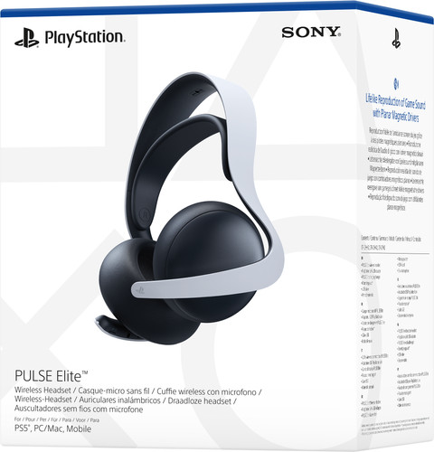 Sony PlayStation Pulse Elite Headset packaging