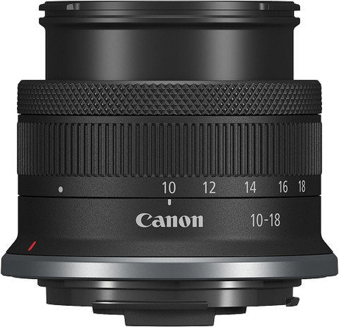 Canon RF-S 10-18 mm f/4.5-6.3 IS STM arrière