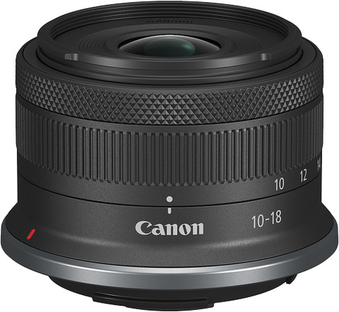 Canon RF-S 10-18 mm f/4.5-6.3 IS STM dessus