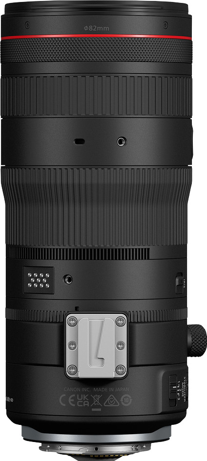 Canon RF 24-105mm f/2.8L IS USM Z onderkant