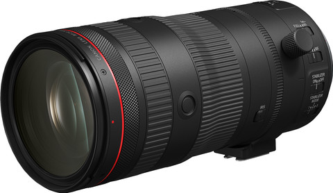 Canon RF 24-105mm f/2.8L IS USM Z rechterkant