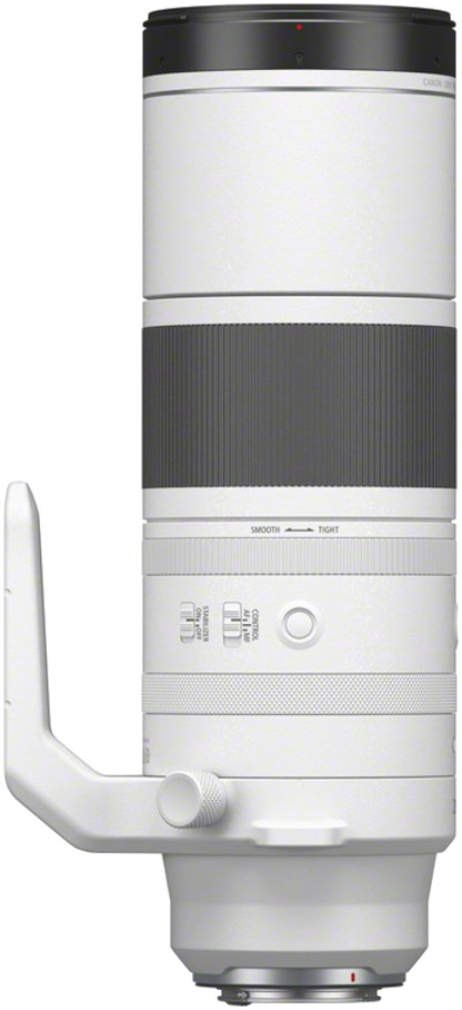 Canon RF 200-800mm f/6.3-9 IS USM onderkant