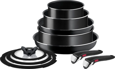 Tefal Easy Cook & Clean Ingenio 10-piece Set L1549042 Main Image