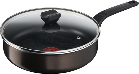 Tefal Easy Cook & Clean High-sided Skillet with Lid 26cm Main Image