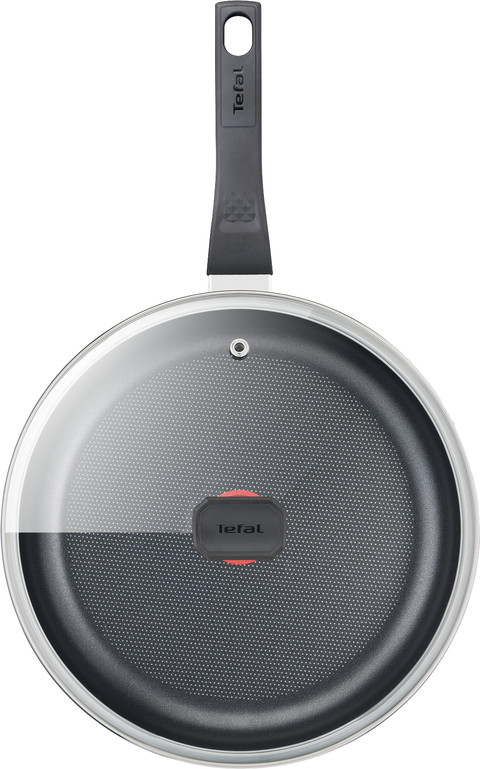 Tefal Easy Cook & Clean High-sided Skillet with Lid 26cm top