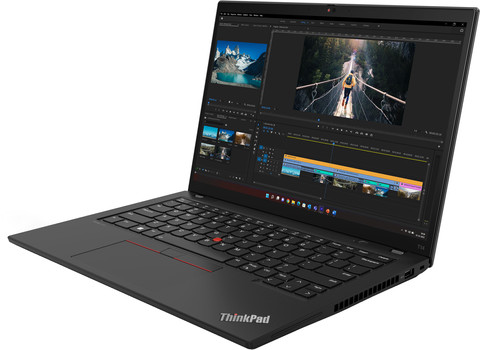 Lenovo ThinkPad T14 Gen 4 Intel - 21HD00CKMH QWERTY rechterkant