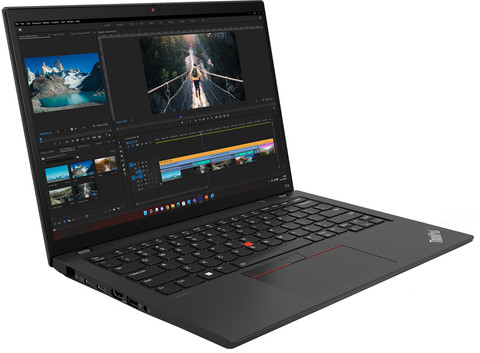 Lenovo ThinkPad T14 Gen 4 Intel - 21HD00CKMH QWERTY linkerkant