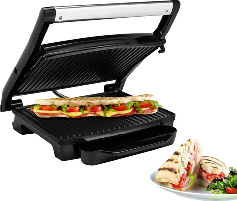 Princess Panini Grill product in gebruik