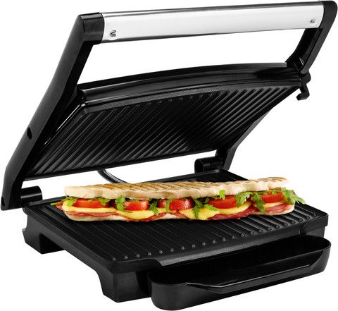 Princess Panini Grill product in gebruik