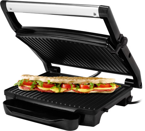 Princess Panini Grill product in gebruik