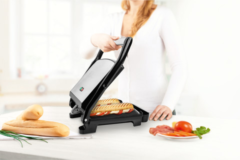 Princess Panini Grill product in gebruik