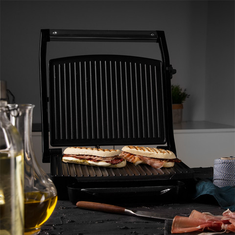 Princess Panini Grill product in gebruik