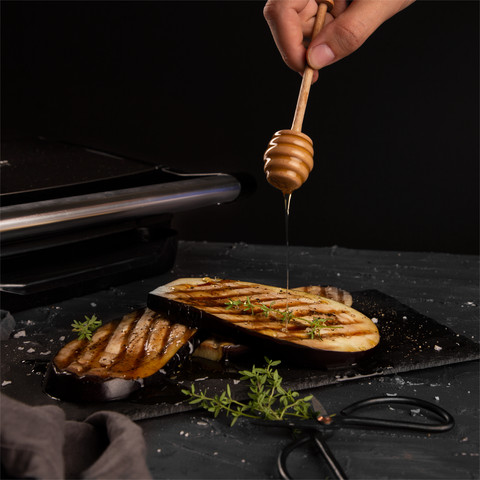 Princess Panini Grill product in gebruik