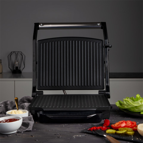 Princess Panini Grill product in gebruik