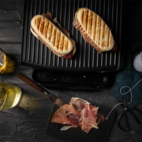 Princess Panini Grill product in gebruik