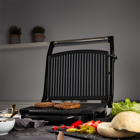 Princess Panini Grill product in gebruik