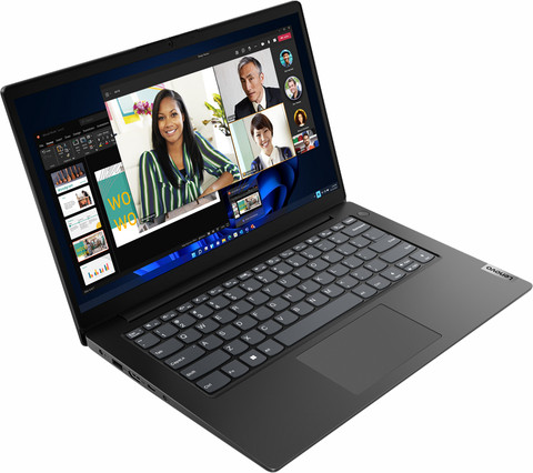 Lenovo V14 G4 AMN - 82YT00M4MH QWERTY linkerkant