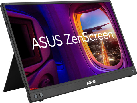 ASUS ZenScreen MB16AHV linkerkant