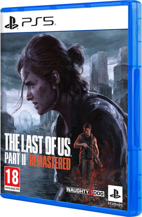 The Last of Us Part II Remastered PS5 null