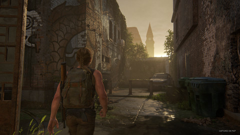 The Last of Us Part II Remastered PS5 product in use