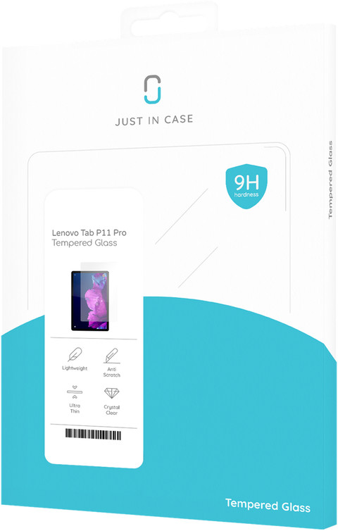 Just in Case Lenovo Tab P11 Pro Screenprotector Glas null