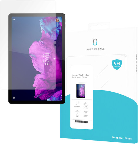 Just in Case Lenovo Tab P11 Pro Screenprotector Glas null