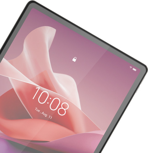 Just in Case Lenovo Tab P12 Screenprotector Glas detail