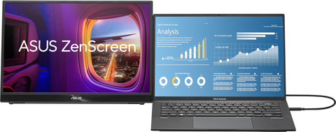 ASUS ZenScreen MB16QHG Écran PC Portable null