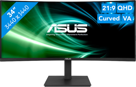 ASUS VA34VCPSN Docking Monitor Main Image