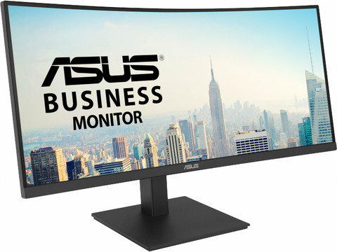 ASUS VA34VCPSN Docking Monitor left side