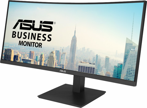 ASUS VA34VCPSN Docking Monitor right side