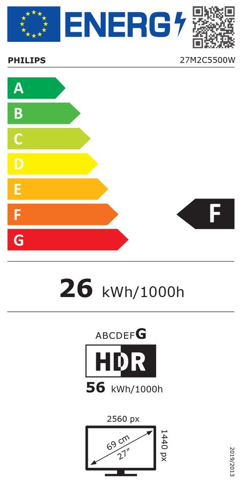 Philips Evnia 27M2C5500W/00 null