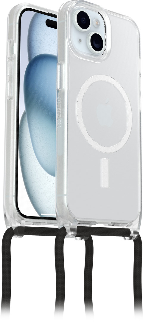 Otterbox React Apple iPhone 14 Backcover Transparent mit Kordel rechte seite