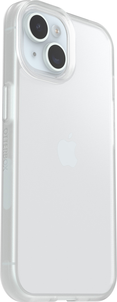 Otterbox React Apple iPhone 15 Back Cover Transparent côté droit