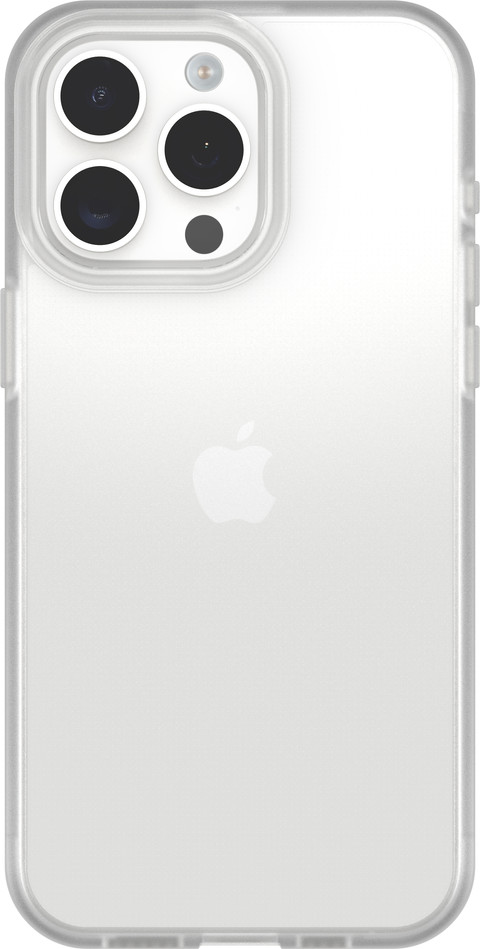 Otterbox React Apple iPhone 15 Pro Max Back Cover Transparant achterkant