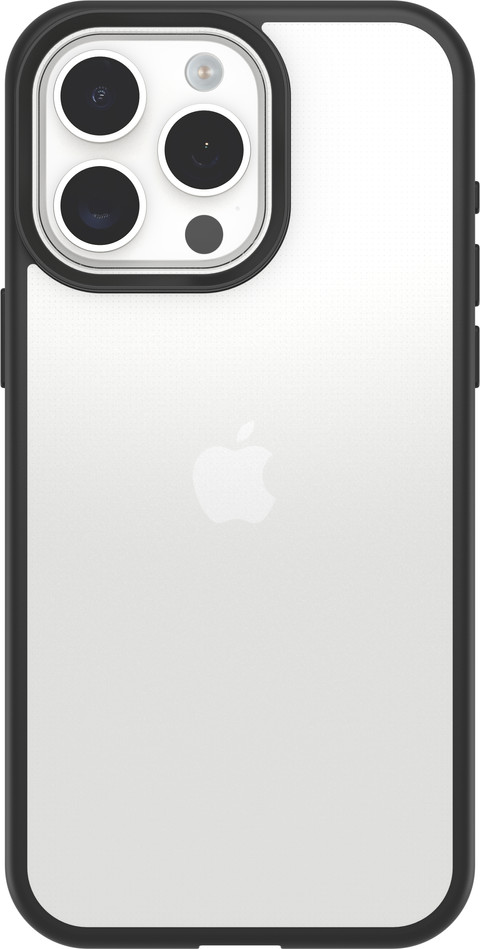 OtterBox React Apple iPhone 15 Pro Max Back Cover Transparent/Black back