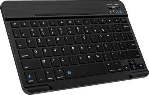 Just in Case Premium Samsung Galaxy Tab S9 Ultra Keyboard Cover AZERTY Black accessory