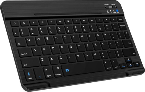 Just in Case Premium Samsung Galaxy Tab S10 Plus / S9 Plus Keyboard Cover QWERTY Black accessory