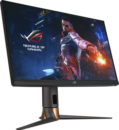 ASUS ROG Swift PG27UQR front