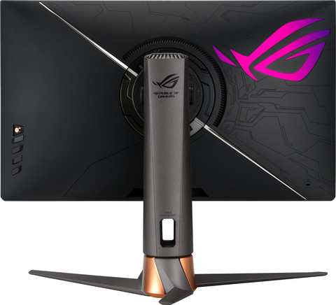 ASUS ROG Swift PG27UQR back