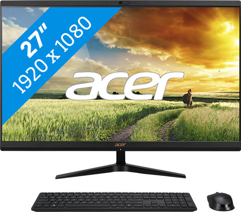 Acer Aspire (C27-1800 I5716) Qwerty Main Image