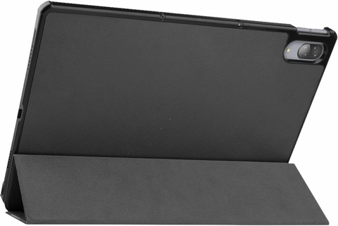 Just in Case Smart Tri-Fold Lenovo Tab P11 Book Case Black right side